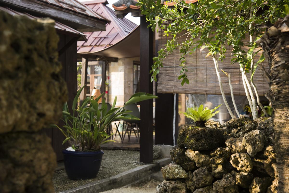 Guest House Cago Taketomi Exterior foto